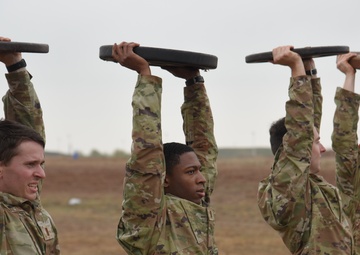 Defender U at Sheppard AFB