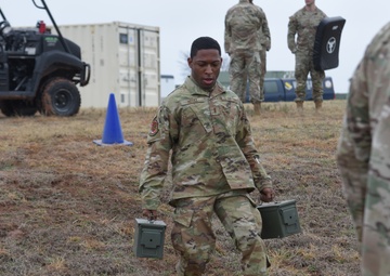 Defender U at Sheppard AFB