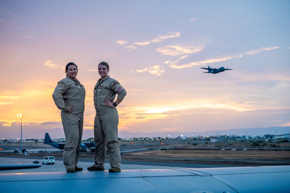 CJTF-HOA Rogue: Women in Aviation