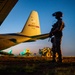 Rogue delivers cargo and personnel to Somalia