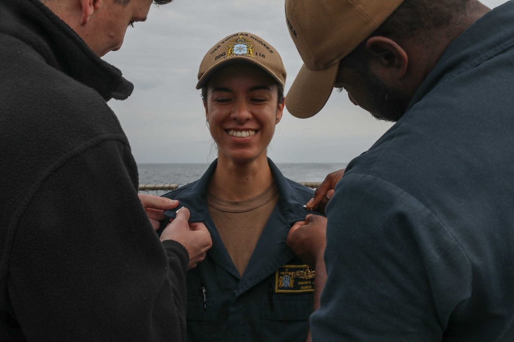 USS Thomas Hudner Deploys With GRFCSG