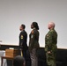 Allied Forces North Battalion, United States Army NATO Brigade, NCO induction ceremony, Montgomery auditorium, SHAPE, BE, May 19,  2023