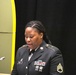 Allied Forces North Battalion, United States Army NATO Brigade, NCO induction ceremony, Montgomery auditorium, SHAPE, BE, May 19,  2023