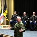 Allied Forces North Battalion, United States Army NATO Brigade, NCO induction ceremony, Montgomery auditorium, SHAPE, BE, May 19,  2023