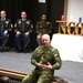 Allied Forces North Battalion, United States Army NATO Brigade, NCO induction ceremony, Montgomery auditorium, SHAPE, BE, May 19,  2023