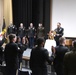 Allied Forces North Battalion, United States Army NATO Brigade, NCO induction ceremony, Montgomery auditorium, SHAPE, BE, May 19,  2023