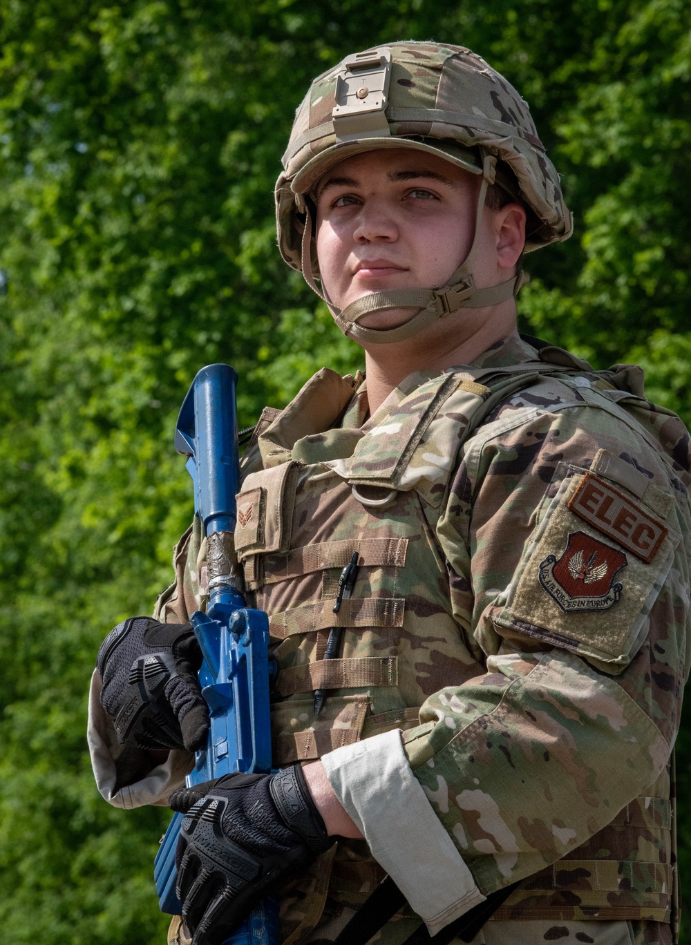 52nd Civil Engineer Squadron conducts Ready Airman Training