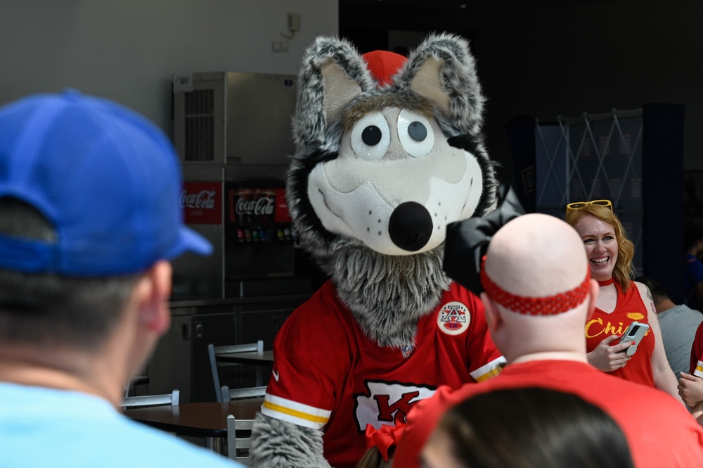 Team Ramstein meets KC Chiefs