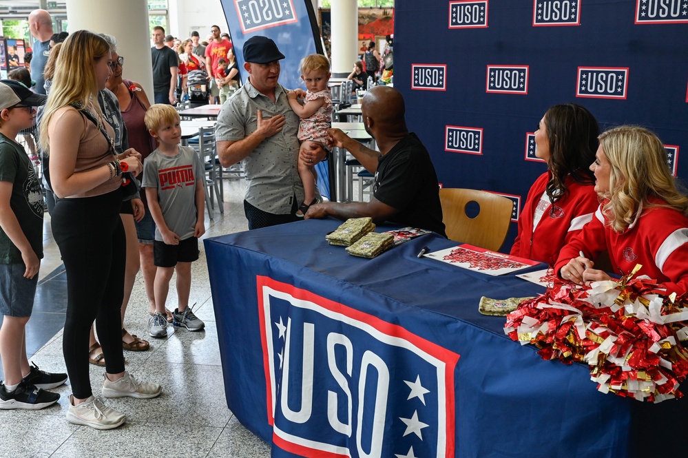 Team Ramstein meets KC Chiefs