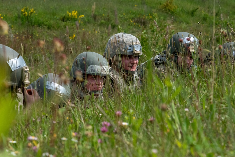 52nd Civil Engineer Squadron conducts Ready Airman Training