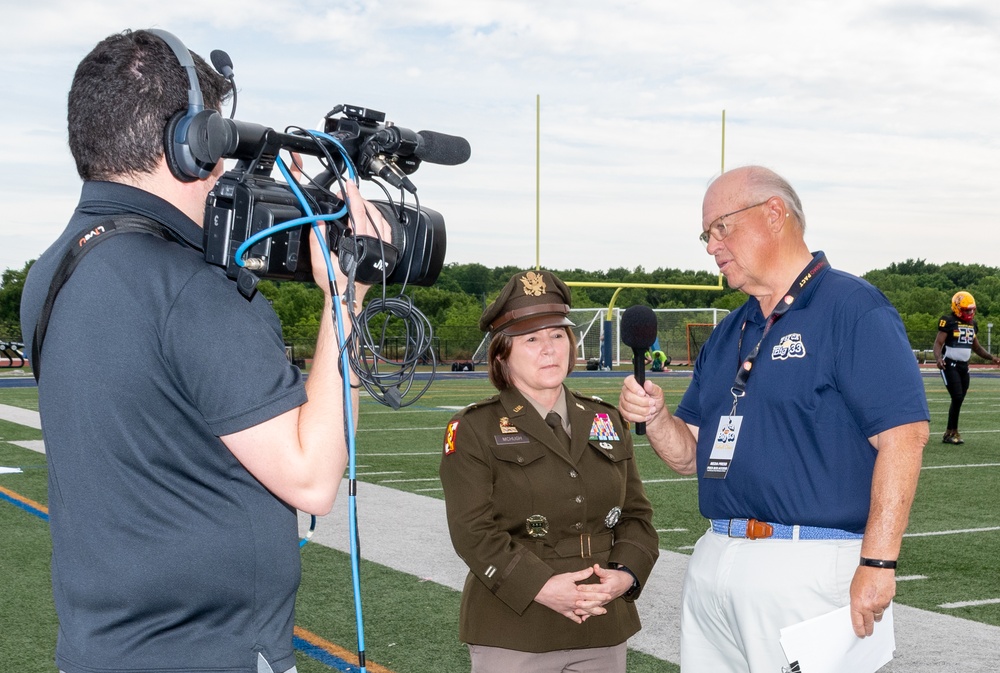 PA National Guard participates in Big 33 Football Classic