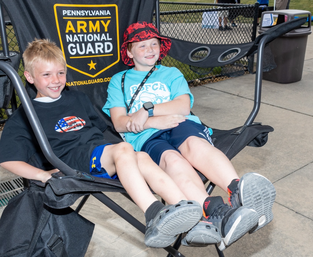 PA National Guard participates in Big 33 Football Classic