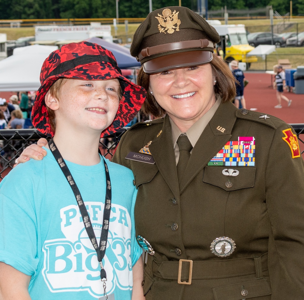 PA National Guard participates in Big 33 Football Classic