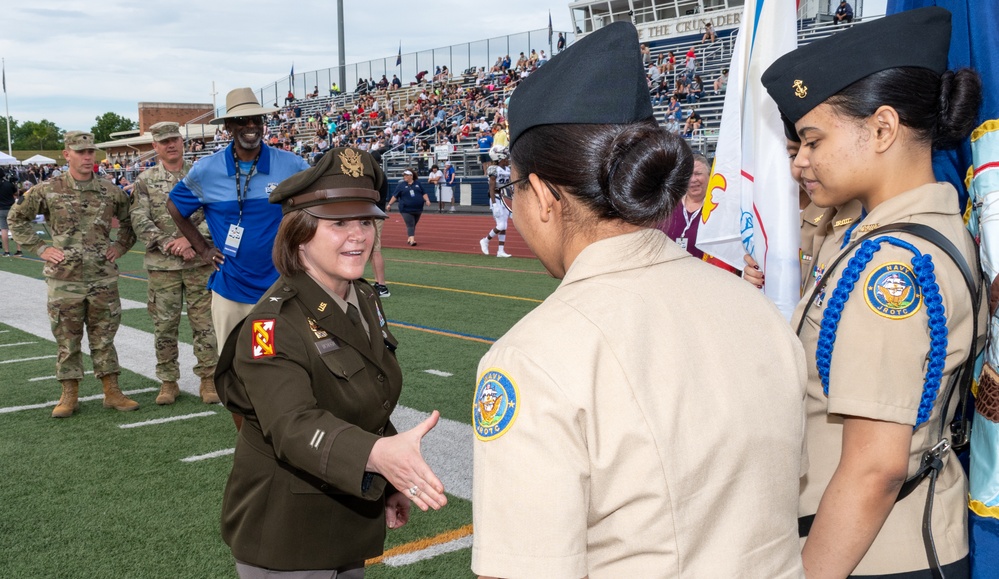 PA National Guard participates in Big 33 Football Classic