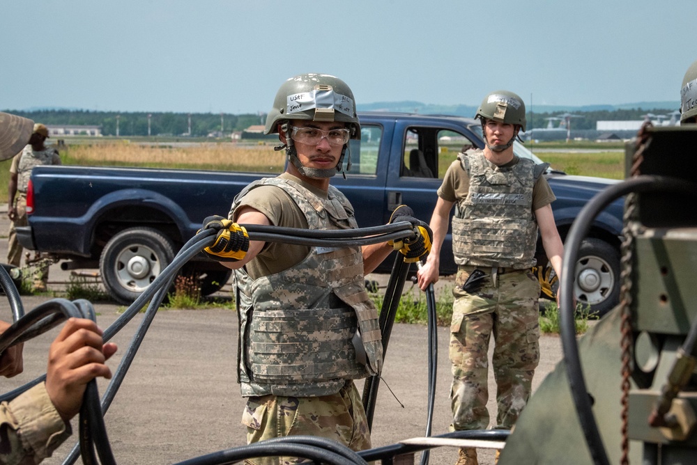 52nd Civil Engineer Squadron conducts Ready Airman Training