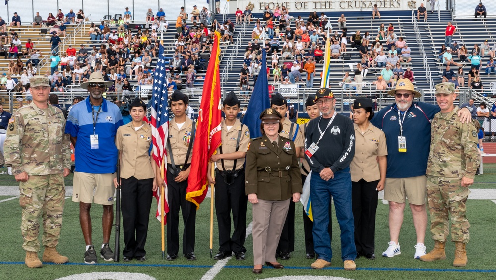 PA National Guard participates in Big 33 Football Classic