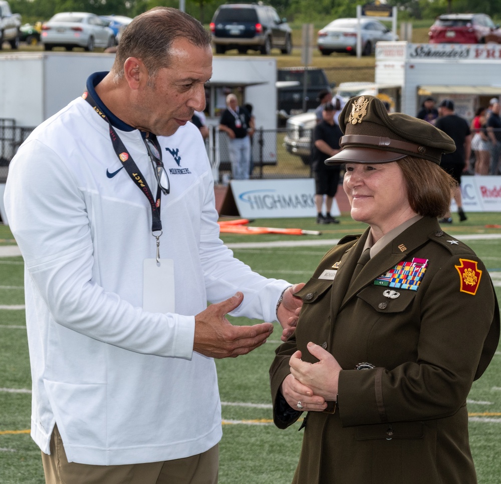 PA National Guard participates in Big 33 Football Classic