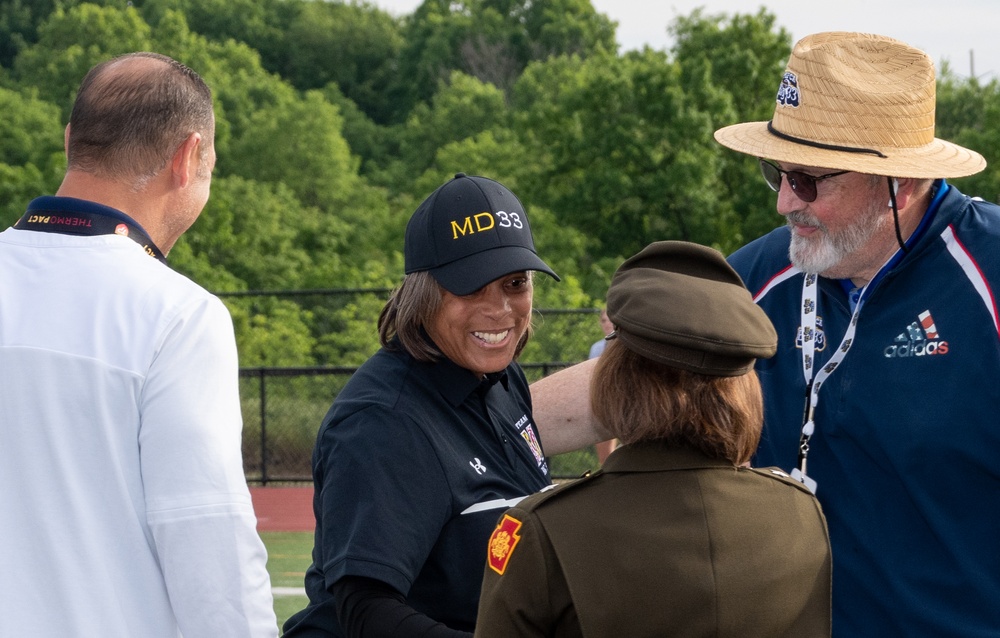 PA National Guard participates in Big 33 Football Classic