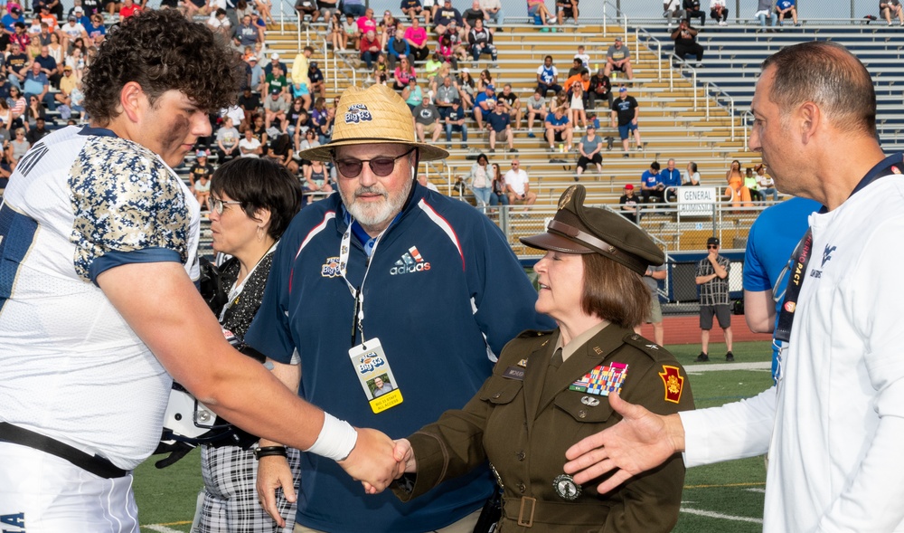 PA National Guard participates in Big 33 Football Classic