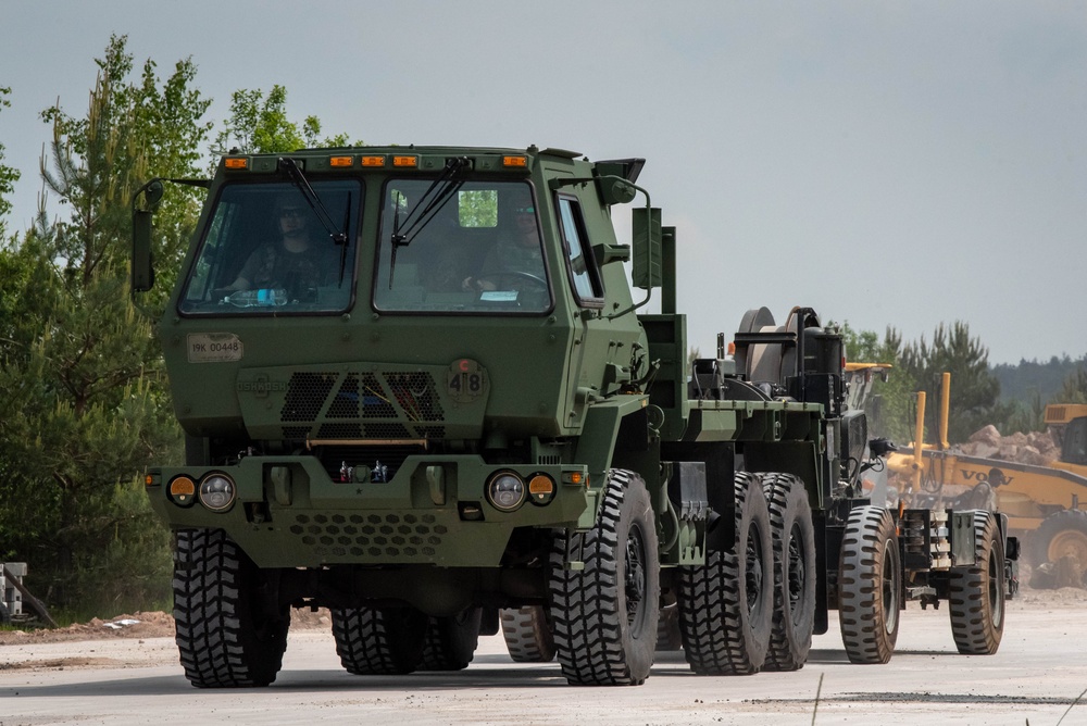 52nd Civil Engineer Squadron conducts Ready Airman Training