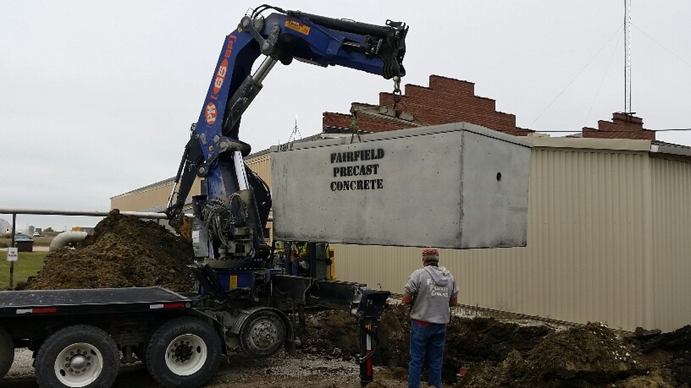 DVIDS News Dirty Jobs Industrial Sewer Modernization at Iowa Army