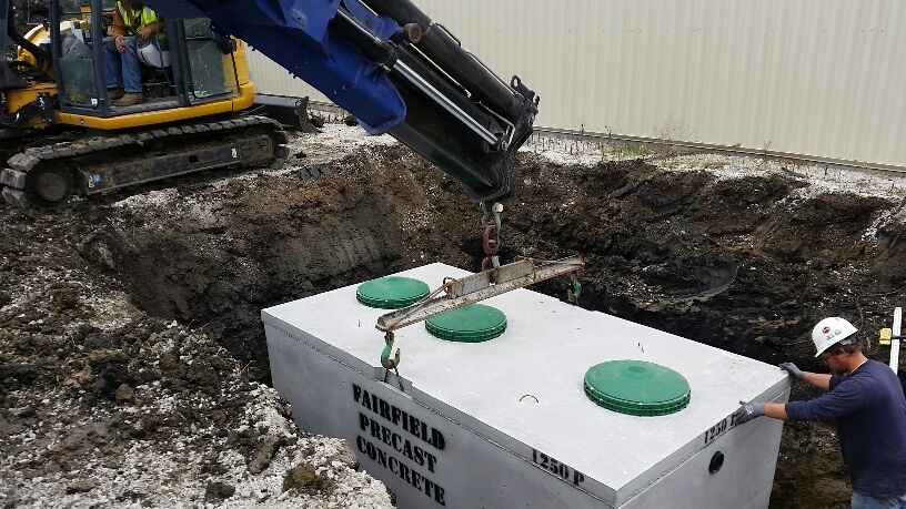 Dirty Jobs: Industrial Sewer Modernization at Iowa Army Ammunition Plant
