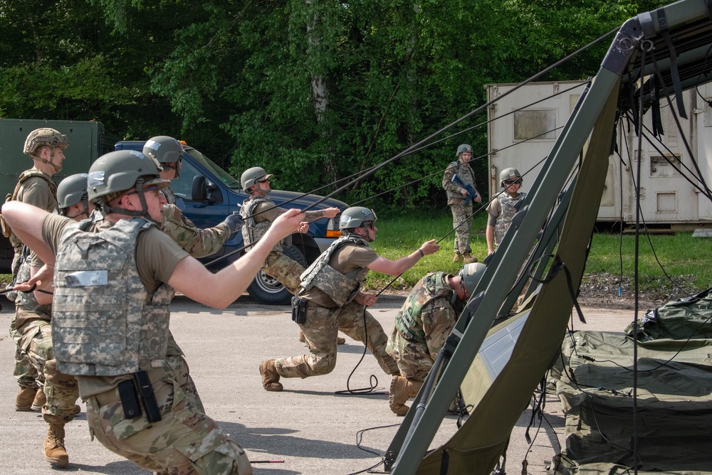 52nd Civil Engineer Squadron conducts Ready Airman Training