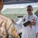Bishop Muham held Catholic Mass with Soldiers during DEFENDER 23