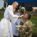 Bishop Muham held Catholic Mass with Soldiers during DEFENDER 23