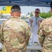 Bishop Muham held Catholic Mass with Soldiers during DEFENDER 23