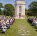 The American Battle Monuments Commission commemorates Memorial Day at Flanders Field American Cemetery