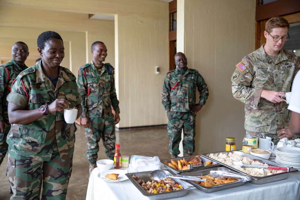 SETAF-AF Civil Affairs Engage with Malawi Defence Force