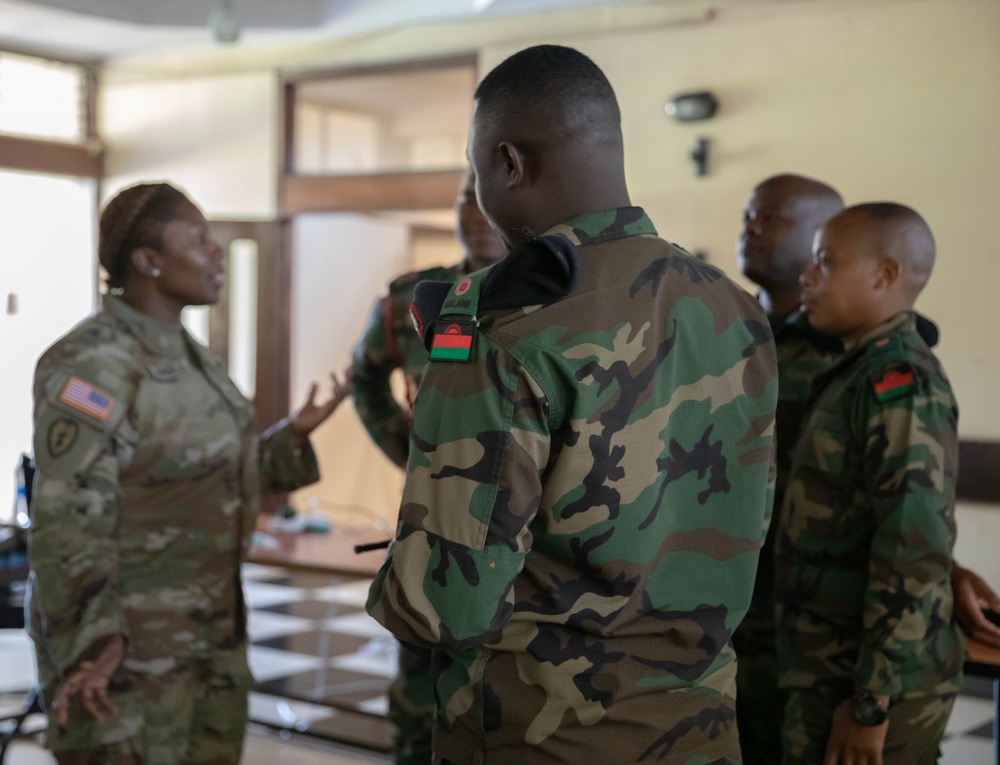 SETAF-AF Civil Affairs Engage with Malawi Defence Force