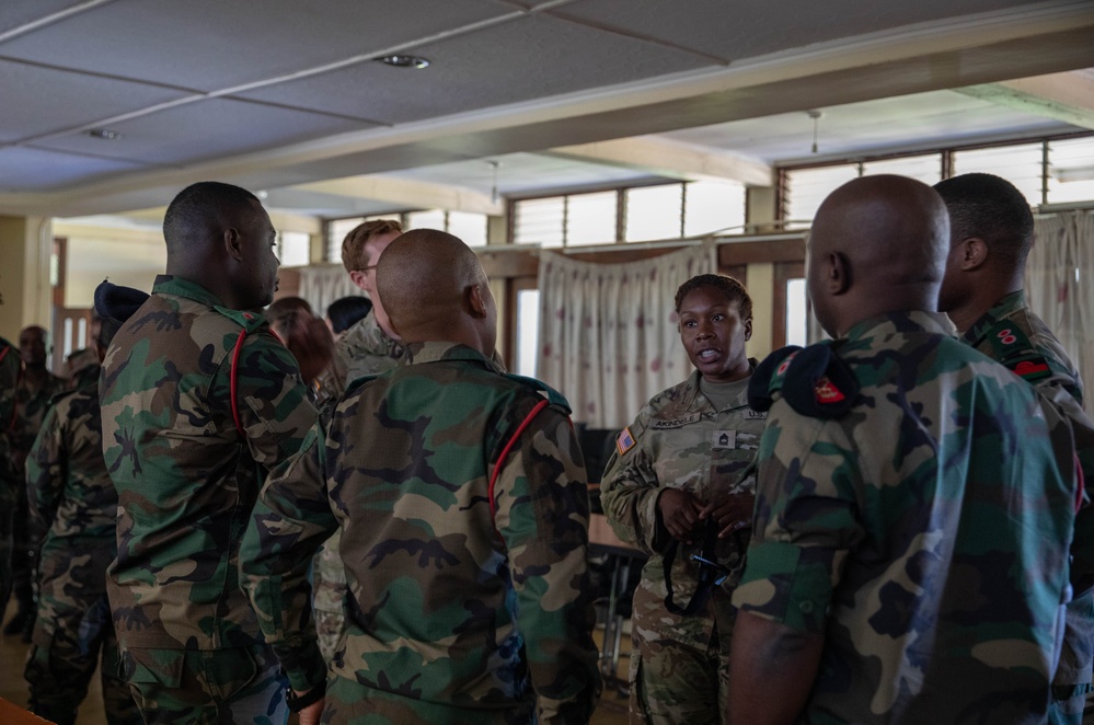 SETAF-AF Civil Affairs Engage with Malawi Defence Force