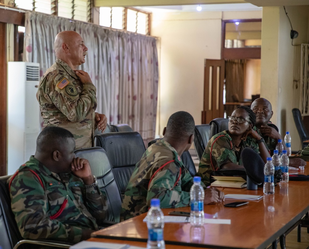 SETAF-AF Civil Affairs Engage with Malawi Defence Force