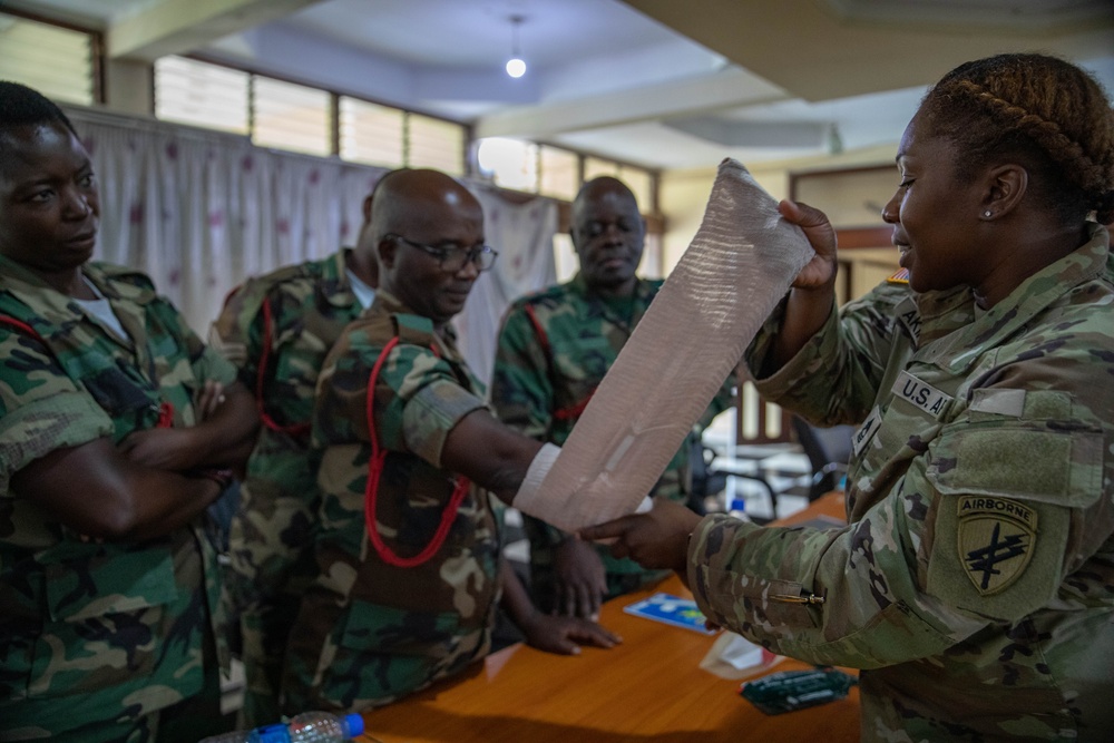 SETAF-AF Civil Affairs Engage with Malawi Defence Force