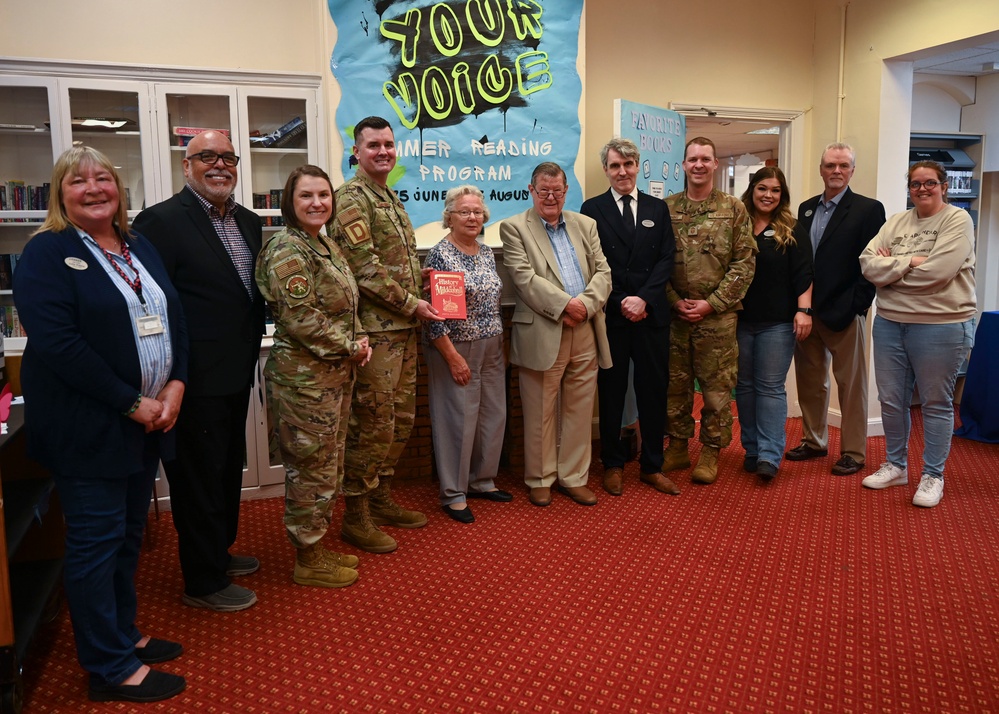 Mildenhall and District Museum dedicate local history book