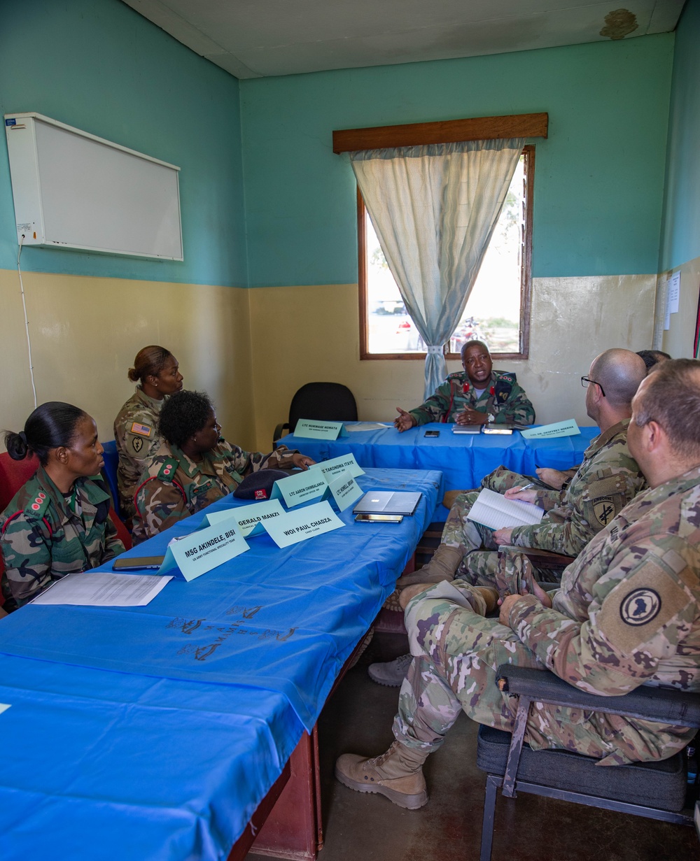 SETAF-AF Civil Affairs Engage with Malawi Defence Force