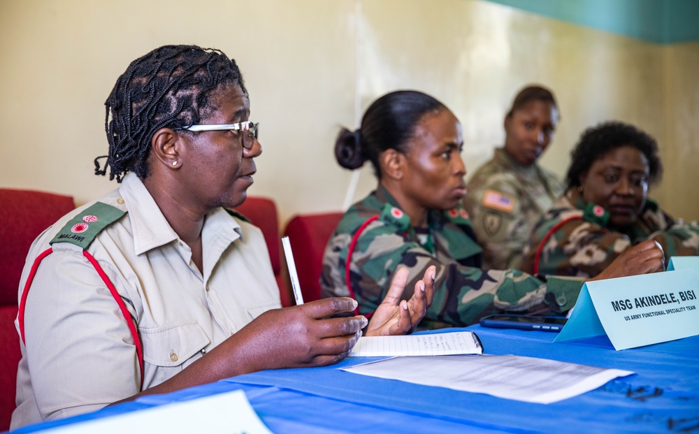 SETAF-AF Civil Affairs Engage with Malawi Defence Force