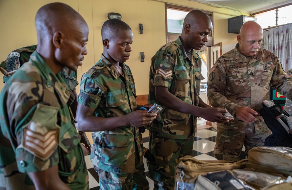 SETAF-AF Civil Affairs Engage with Malawi Defence Force