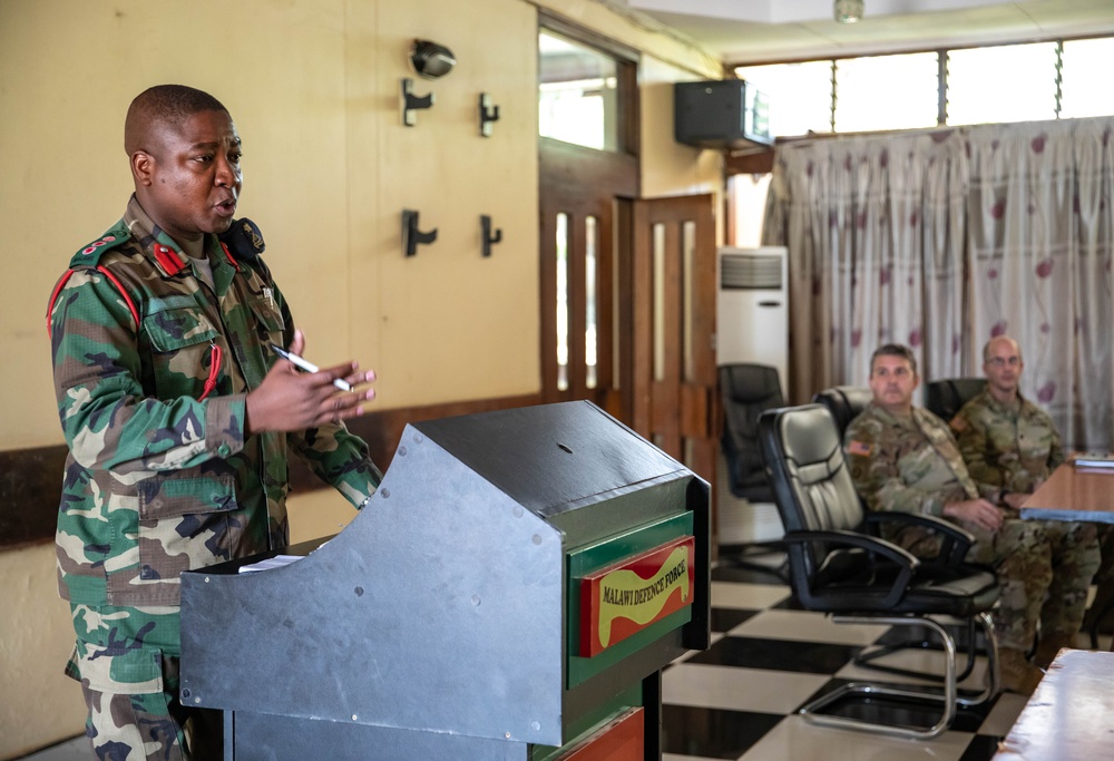 SETAF-AF Civil Affairs Engage with Malawi Defence Force