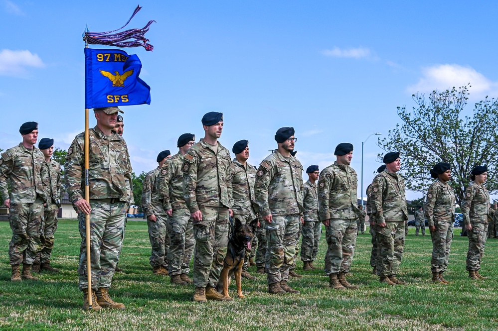 Altus defenders close out Police Week with ceremony, remembering fallen