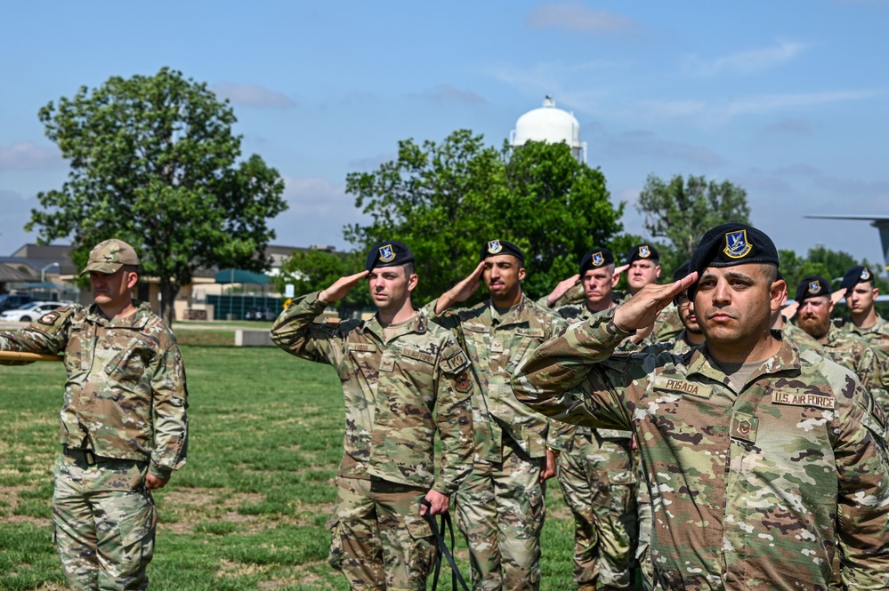 Altus defenders close out Police Week with ceremony, remembering fallen