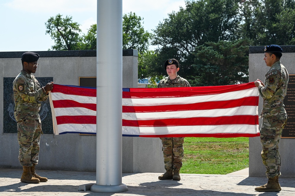 Altus defenders close out Police Week with ceremony, remembering fallen