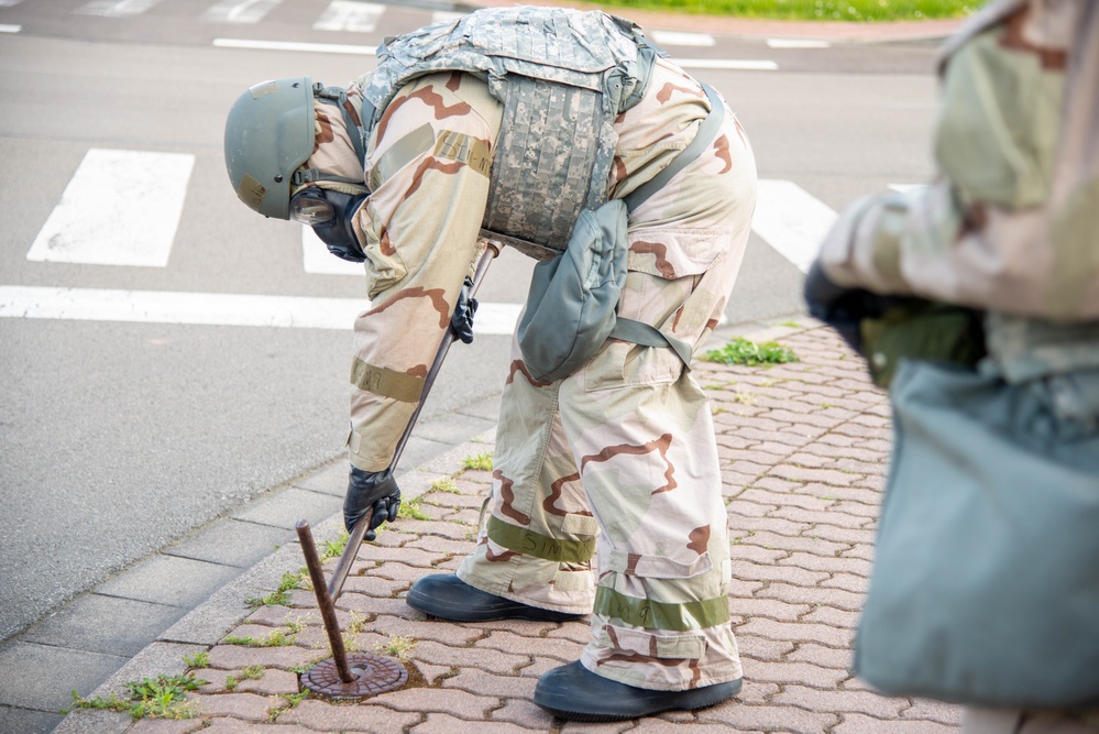 Ramstein AB: OV 23-3 DART team assesses damage