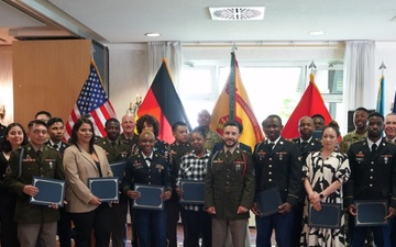 USAG Bavaria welcomes newest American citizens