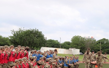 First Day in BCT