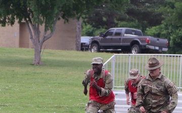 Photo Essay — Day one of BCT with 434 FA