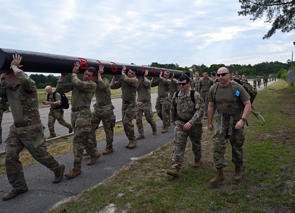 Pope AAF Memorial Ruck