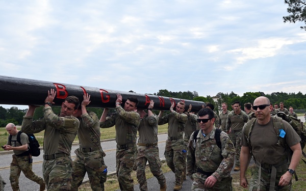 Pope AAF Memorial Ruck